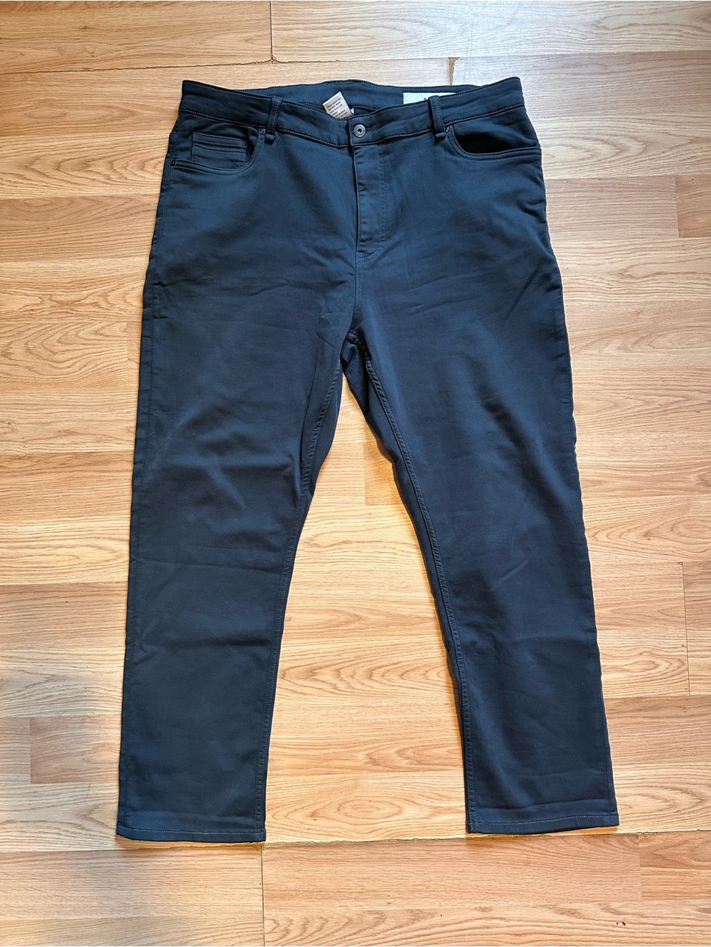 The Perfect Jean TPJ Denkhaki Slate Slim Thick 40x30 Stretch Pants